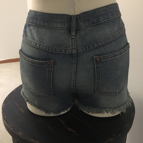 Free People Festival Denim Shorts - Picture 4 of 6